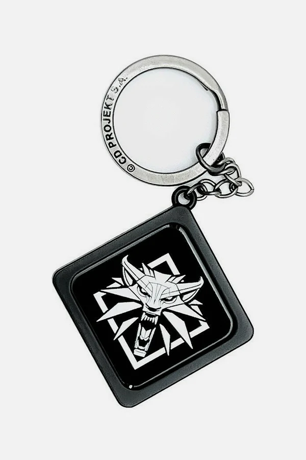 THE WITCHER 3 AARD SYMBOL KEYCHAIN - Image 4