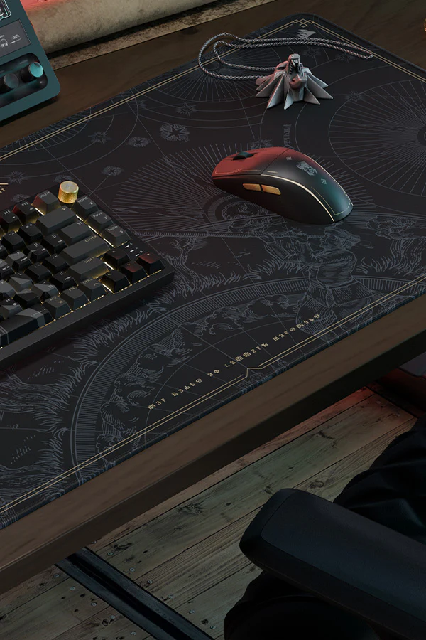 THE WITCHER 3: WILD HUNT 10TH ANNIVERSARY CORSAIR M75 WIRELESS MOUSE - Image 4