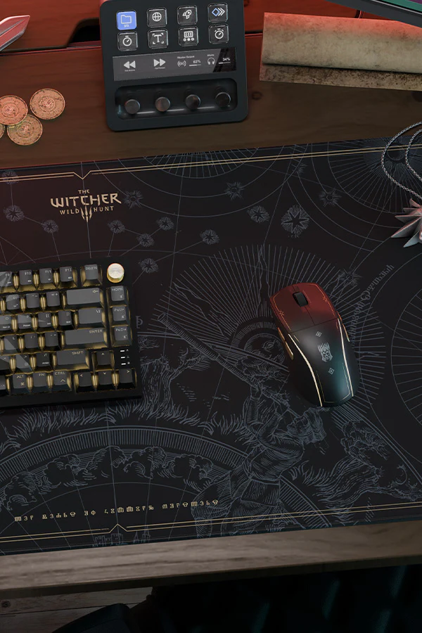 THE WITCHER 3: WILD HUNT 10TH ANNIVERSARY CORSAIR M75 WIRELESS MOUSE - Image 5