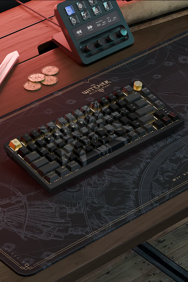 THE WITCHER 3: WILD HUNT 10TH ANNIVERSARY EDITION CORSAIR K65 PLUS MECHANICAL KEYBOARD - Image 3