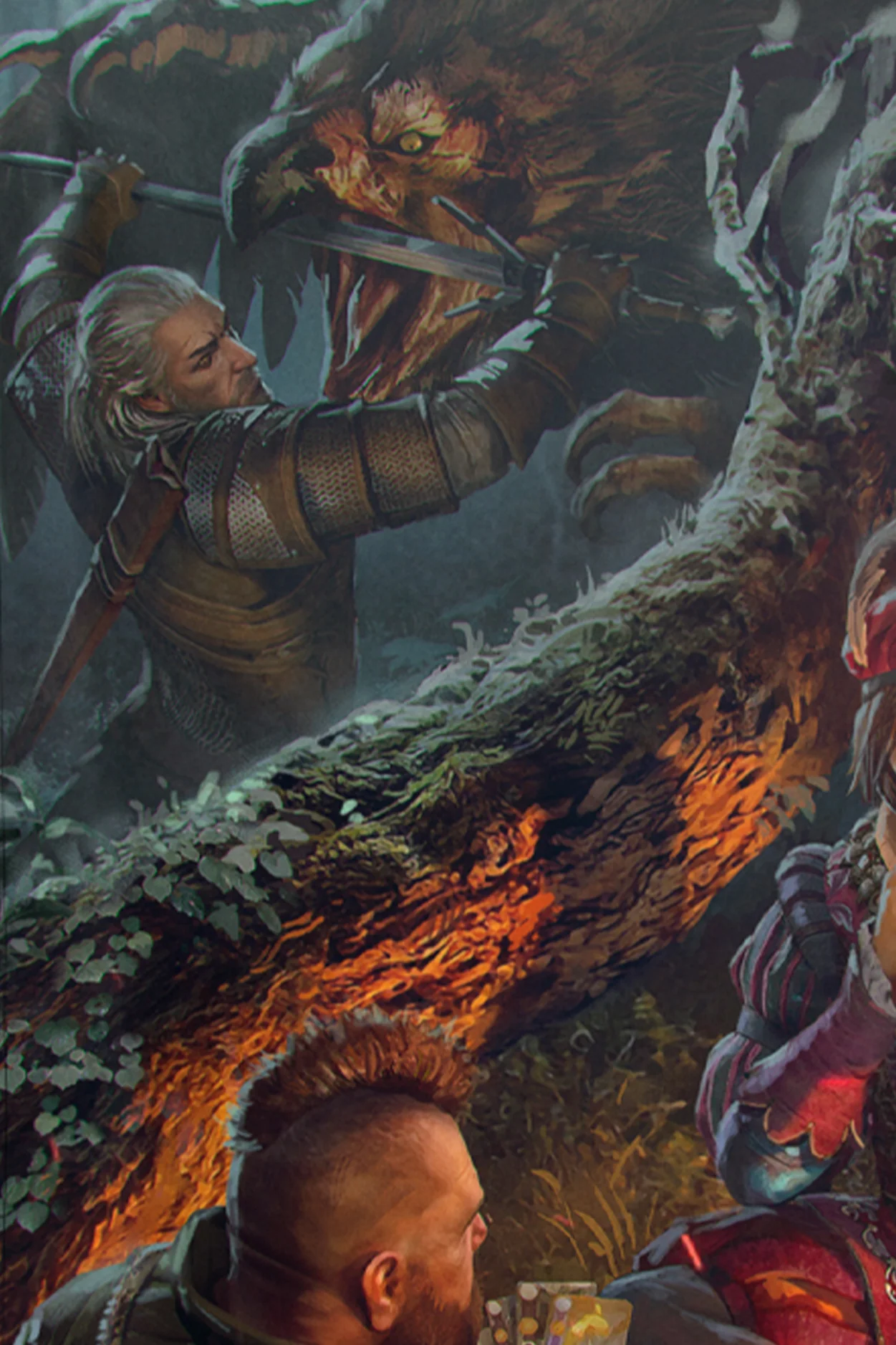 THE WITCHER 3: WILD HUNT 10TH ANNIVERSARY TWO FIERCE DUELS BANNER - Image 3