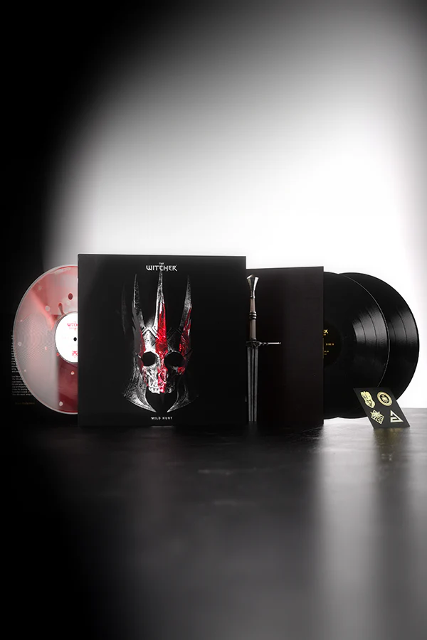 THE WITCHER 3 WILD HUNT OFFICIAL SOUNDTRACK DELUXE VINYL - Image 3