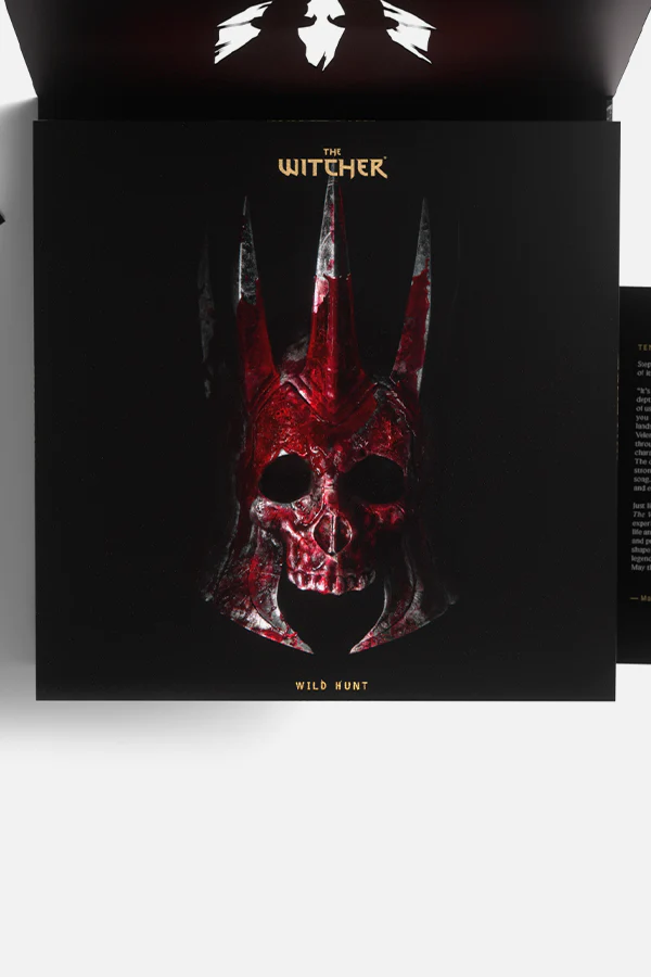 THE WITCHER 3 WILD HUNT OFFICIAL SOUNDTRACK DELUXE VINYL - Image 5
