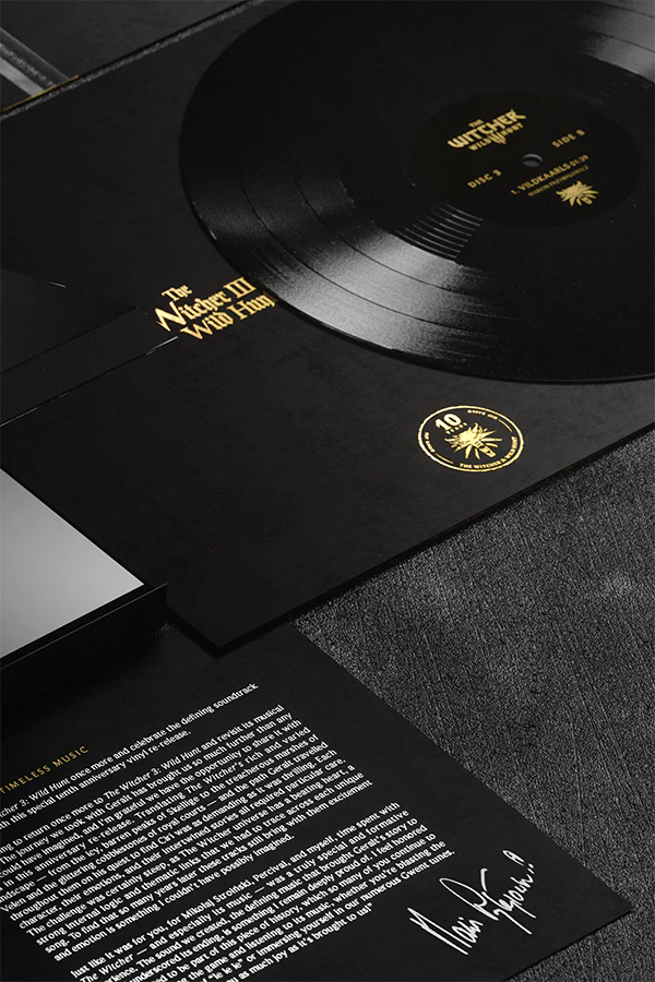 THE WITCHER 3 WILD HUNT OFFICIAL SOUNDTRACK DELUXE VINYL - Image 9