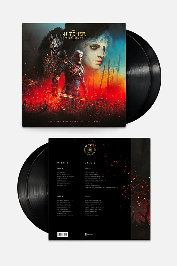 THE WITCHER 3 WILD HUNT OFFICIAL SOUNDTRACK STANDARD VINYL - Image 4
