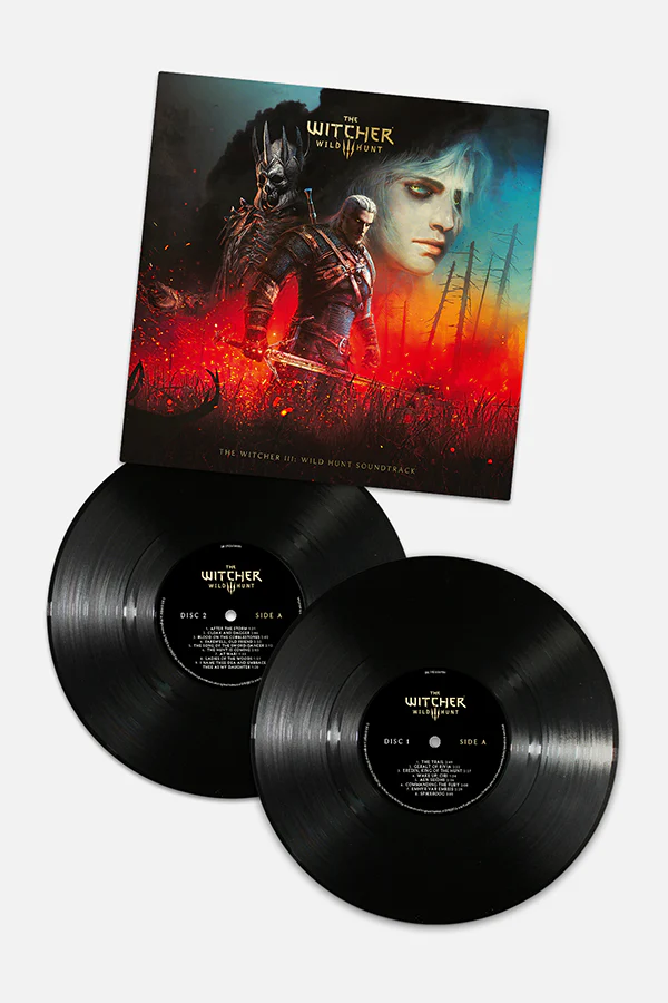 THE WITCHER 3 WILD HUNT OFFICIAL SOUNDTRACK STANDARD VINYL - Image 5