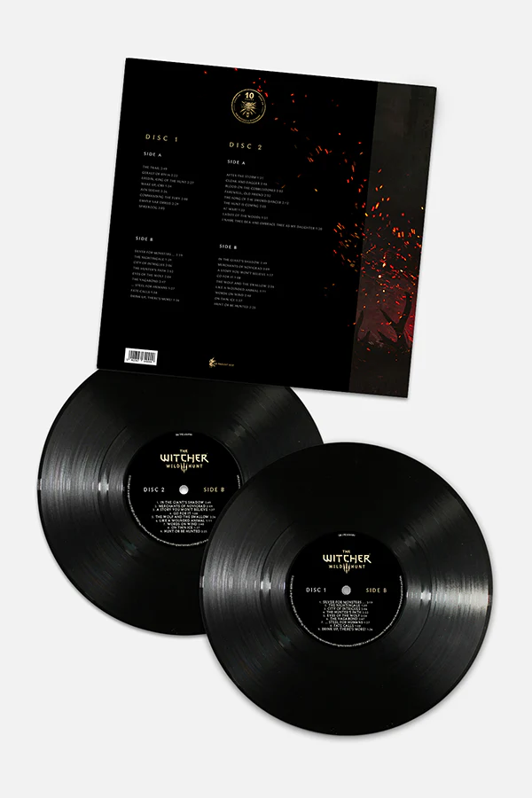 THE WITCHER 3 WILD HUNT OFFICIAL SOUNDTRACK STANDARD VINYL - Image 6