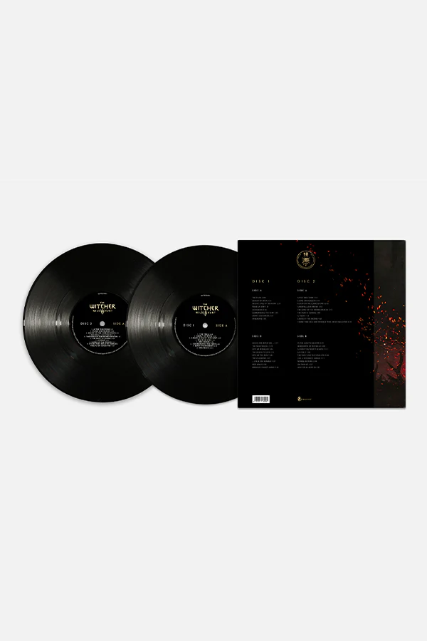 THE WITCHER 3 WILD HUNT OFFICIAL SOUNDTRACK STANDARD VINYL - Image 8