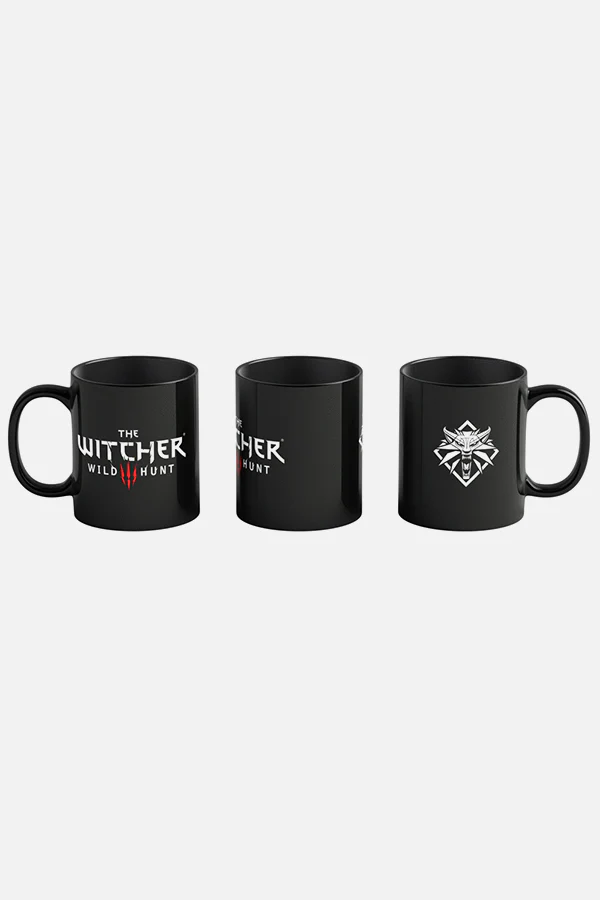 THE WITCHER 3 WITCHER SIGNS HEAT REVEAL MUG - Image 2