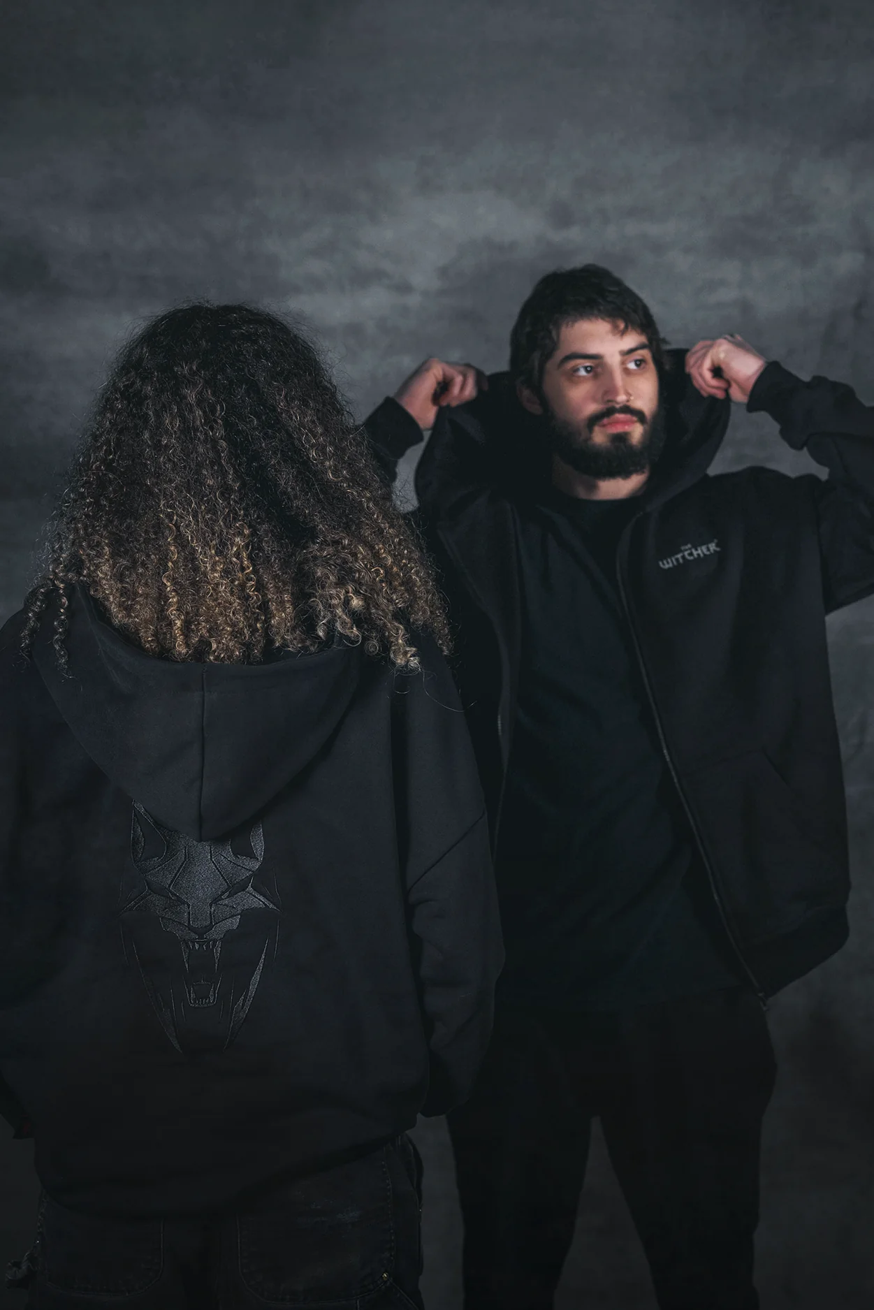 THE WITCHER 4 LYNX ZIPPER HOODIE - Image 3