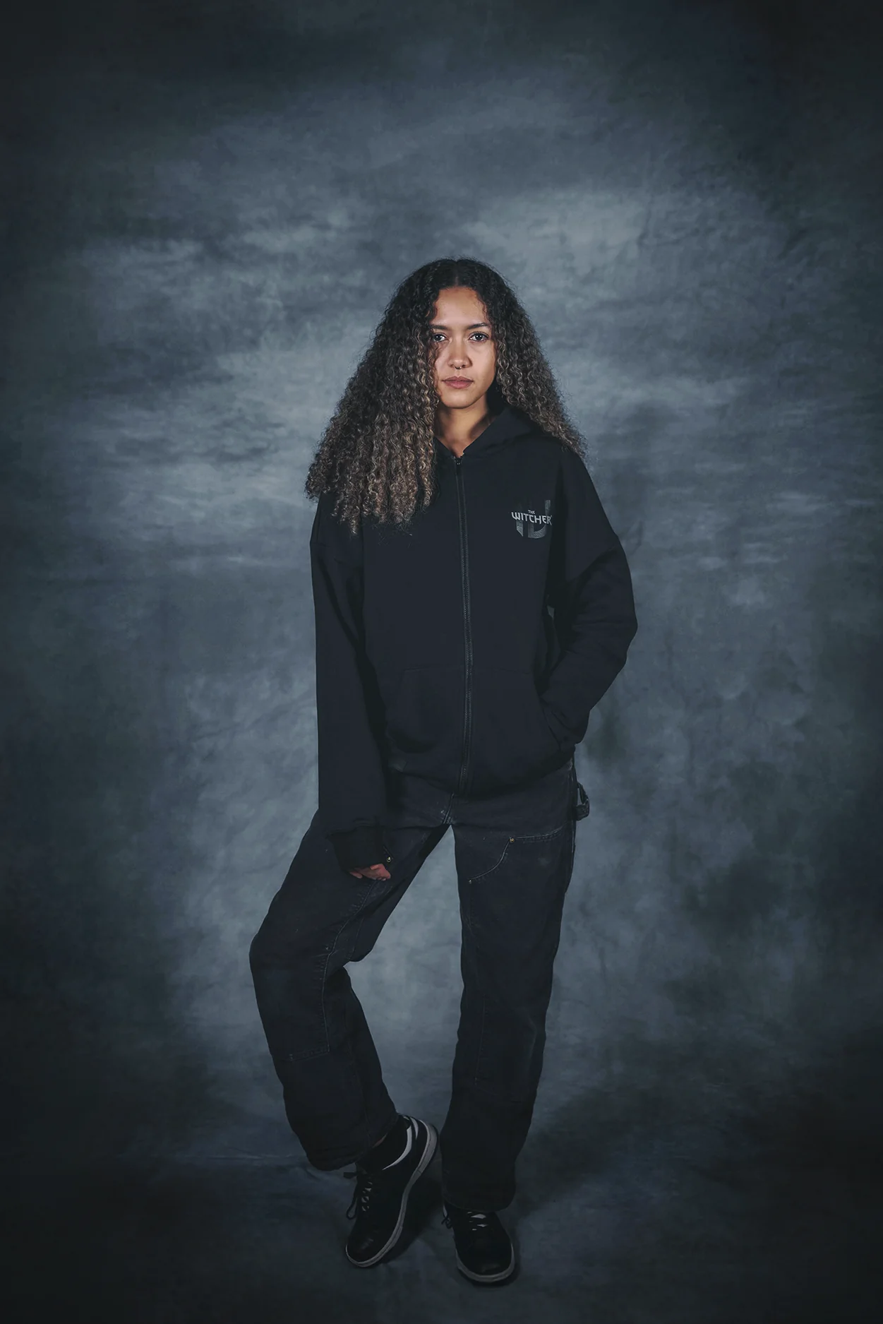 THE WITCHER 4 LYNX ZIPPER HOODIE - Image 4