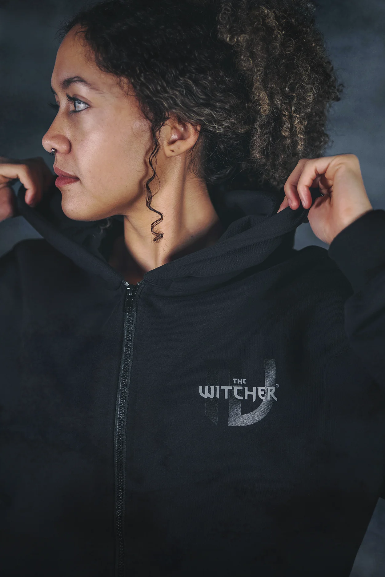 THE WITCHER 4 LYNX ZIPPER HOODIE - Image 5