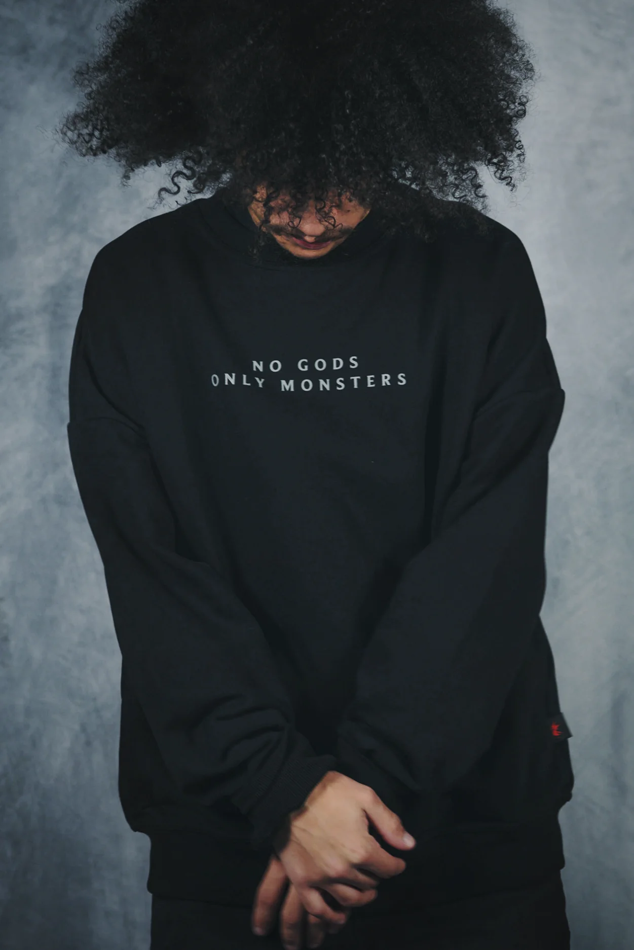 THE WITCHER 4 NO GODS ONLY MONSTERS CREWNECK - Image 3