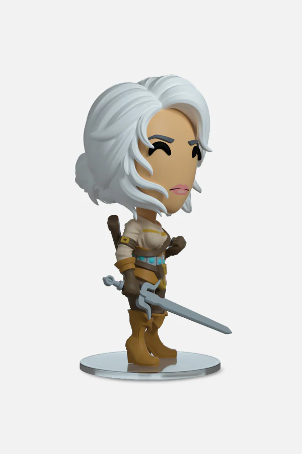 THE WITCHER CIRILLA YOUTOOZ VINYL FIGURE - Image 2