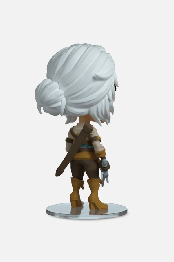 THE WITCHER CIRILLA YOUTOOZ VINYL FIGURE - Image 4
