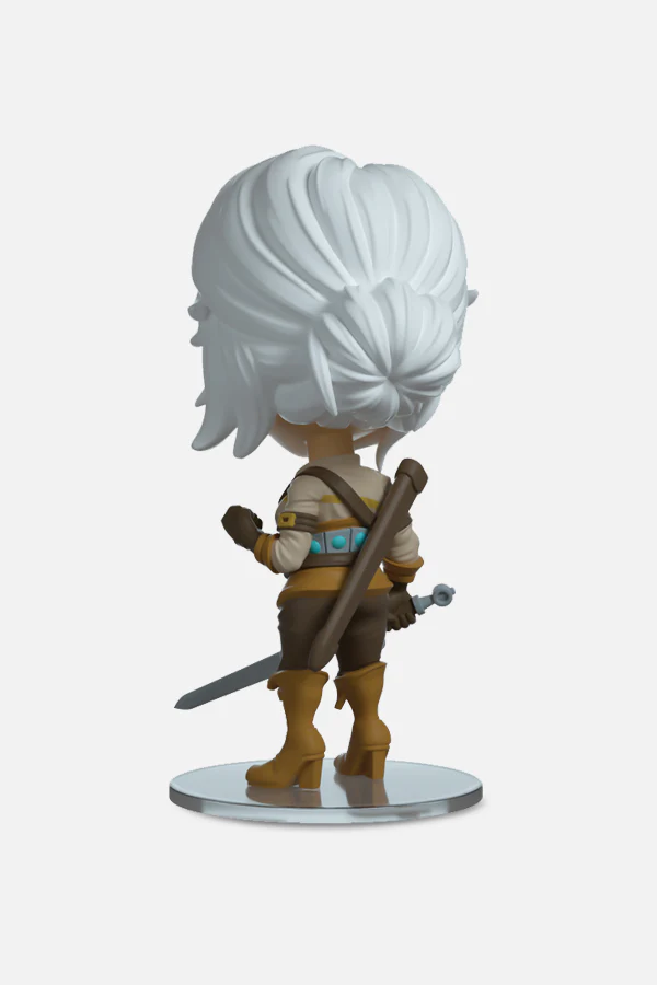 THE WITCHER CIRILLA YOUTOOZ VINYL FIGURE - Image 5