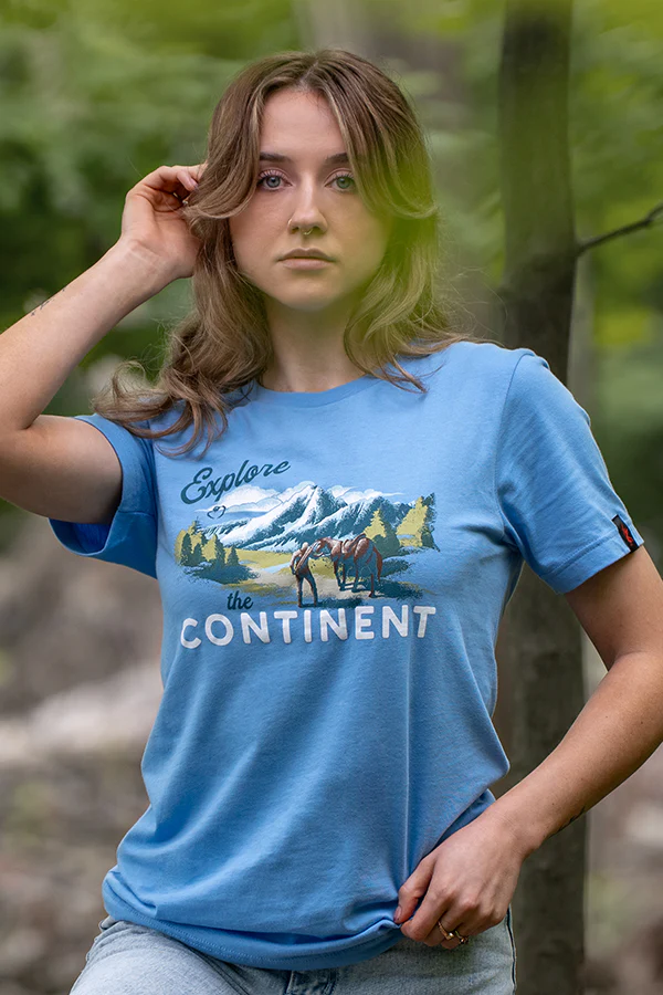 THE WITCHER EXPLORE THE CONTINENT TEE - Image 5
