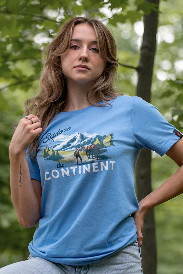 THE WITCHER EXPLORE THE CONTINENT TEE - Image 6