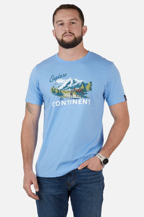 THE WITCHER EXPLORE THE CONTINENT TEE - Image 7
