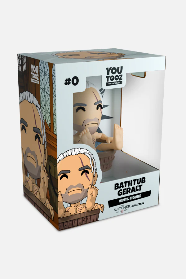 THE WITCHER GERALT BATHTUB YOUTOOZ VINYL FIGURE - Image 4