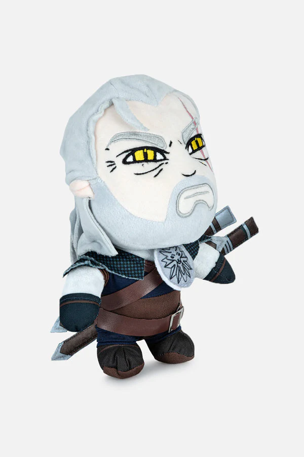 THE WITCHER GERALT PLUSHIE OF RIVIA - Image 3