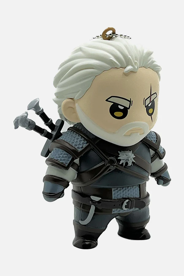 THE WITCHER HANGING FIGURINE - GERALT OF RIVIA - Image 3