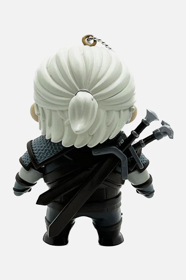 THE WITCHER HANGING FIGURINE - GERALT OF RIVIA - Image 5