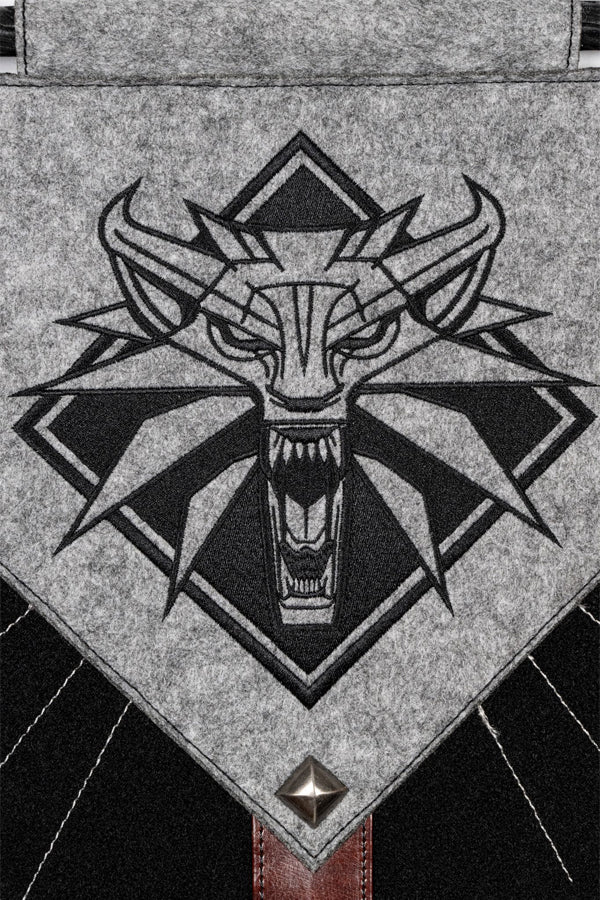 THE WITCHER PIN AND PATCH BANNER - Image 3