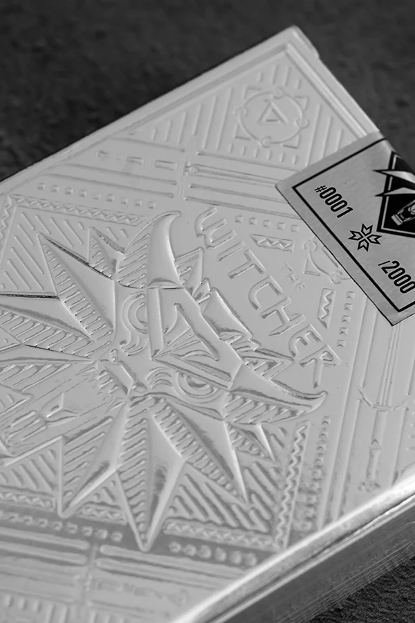 THE WITCHER PLAYING CARDS: PLATINUM EDITION - Image 12