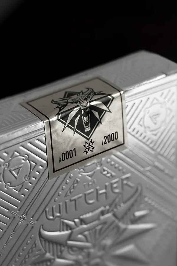 THE WITCHER PLAYING CARDS: PLATINUM EDITION - Image 7