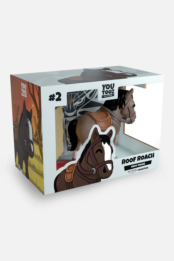 THE WITCHER ROOF ROACH YOUTOOZ VINYL FIGURE - Image 5