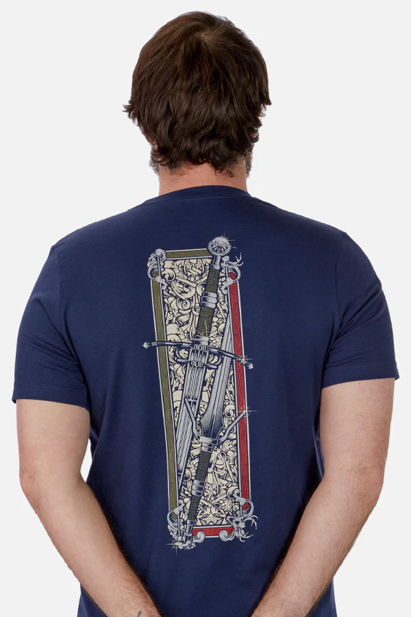 THE WITCHER SWORDS TEE BY HYDRO74 - Image 5