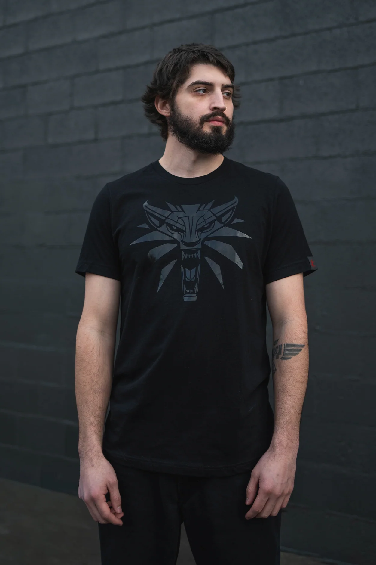 THE WITCHER THE BLACK WOLF TEE - Image 3