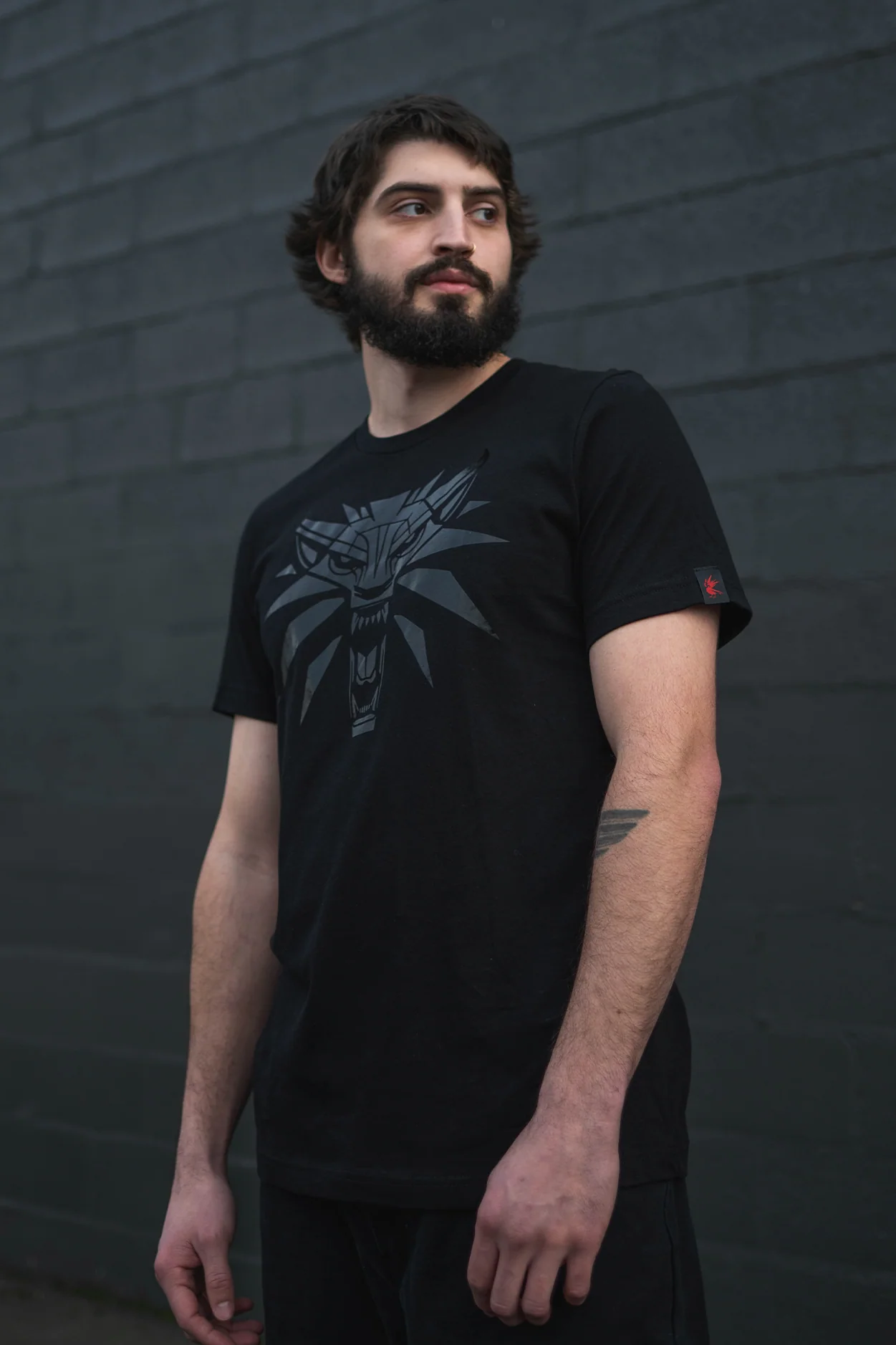 THE WITCHER THE BLACK WOLF TEE - Image 4
