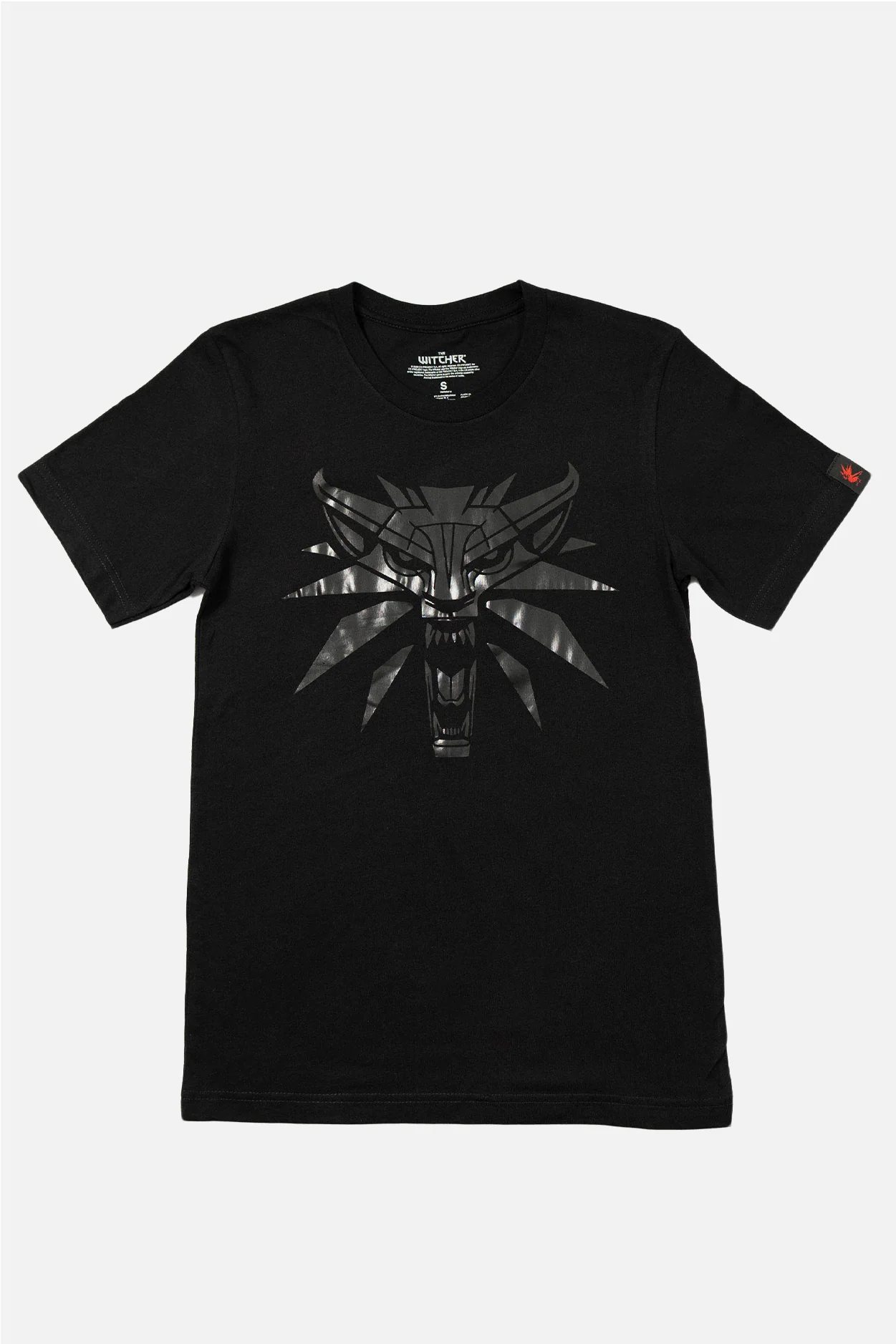 THE WITCHER THE BLACK WOLF TEE - Image 9