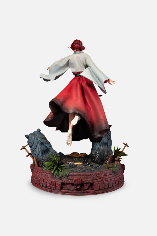 THE WITCHER TRISS THE KANNAGI STATUE - Image 3