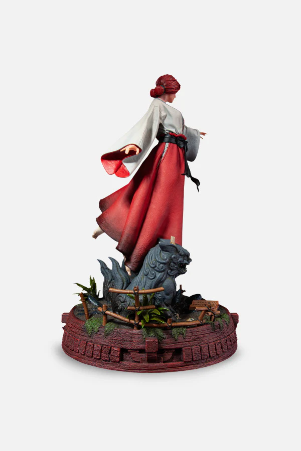 THE WITCHER TRISS THE KANNAGI STATUE - Image 4