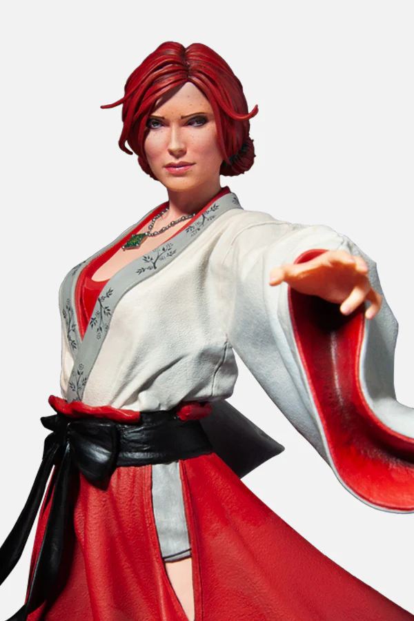 THE WITCHER TRISS THE KANNAGI STATUE - Image 6