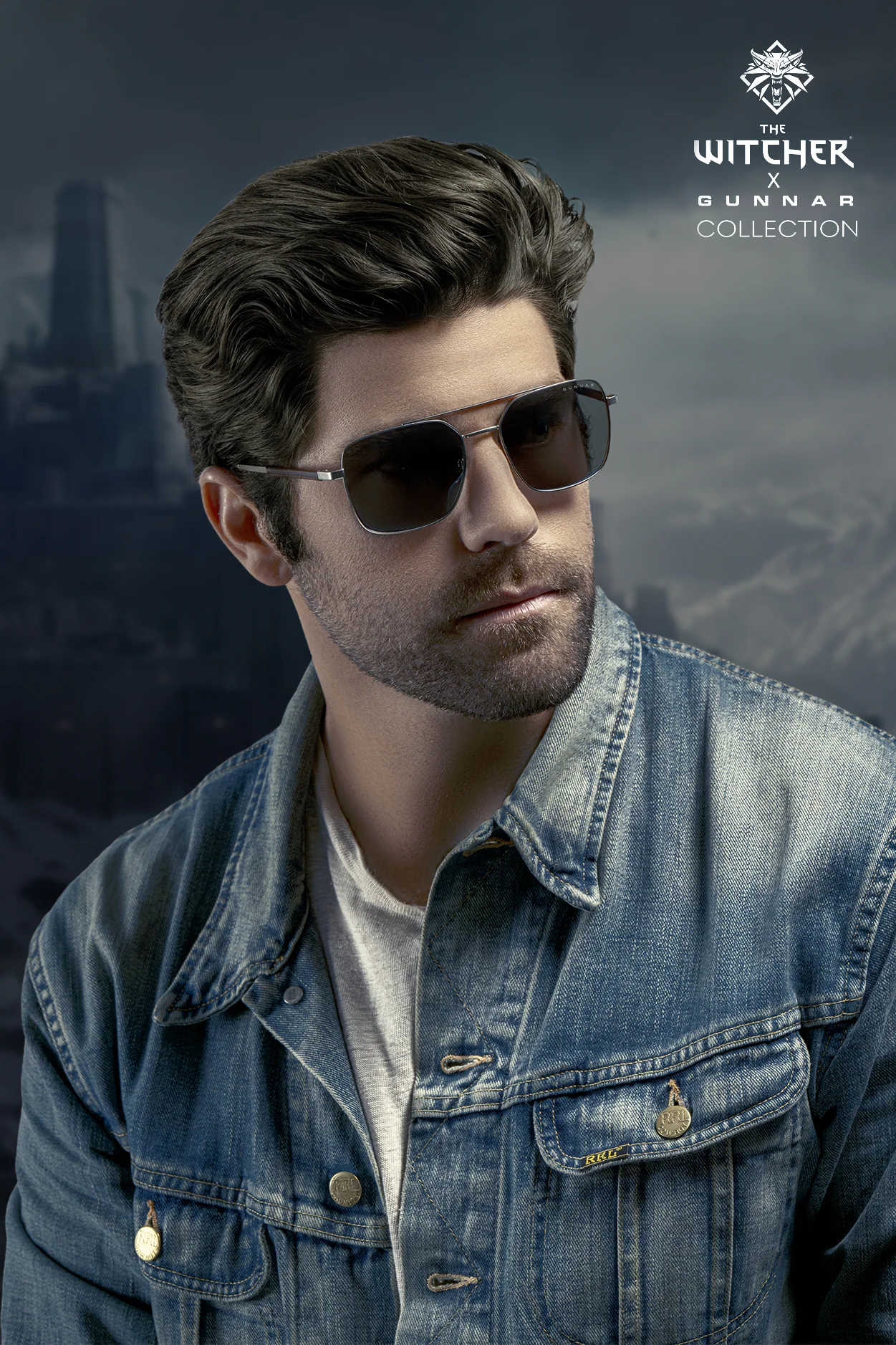 THE WITCHER WHITE WOLF GLASSES X GUNNAR OPTIKS - Image 2