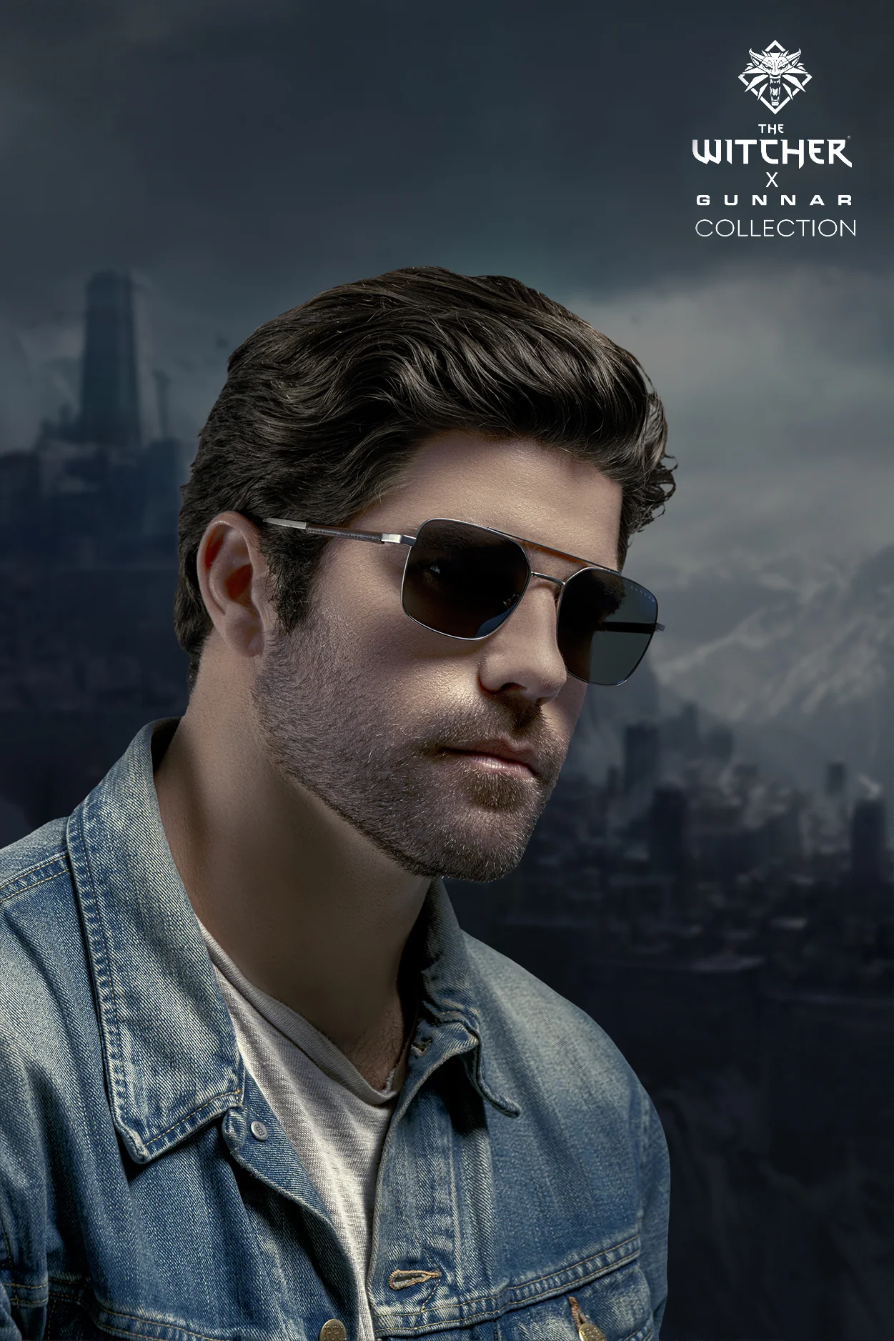 THE WITCHER WHITE WOLF GLASSES X GUNNAR OPTIKS - Image 3