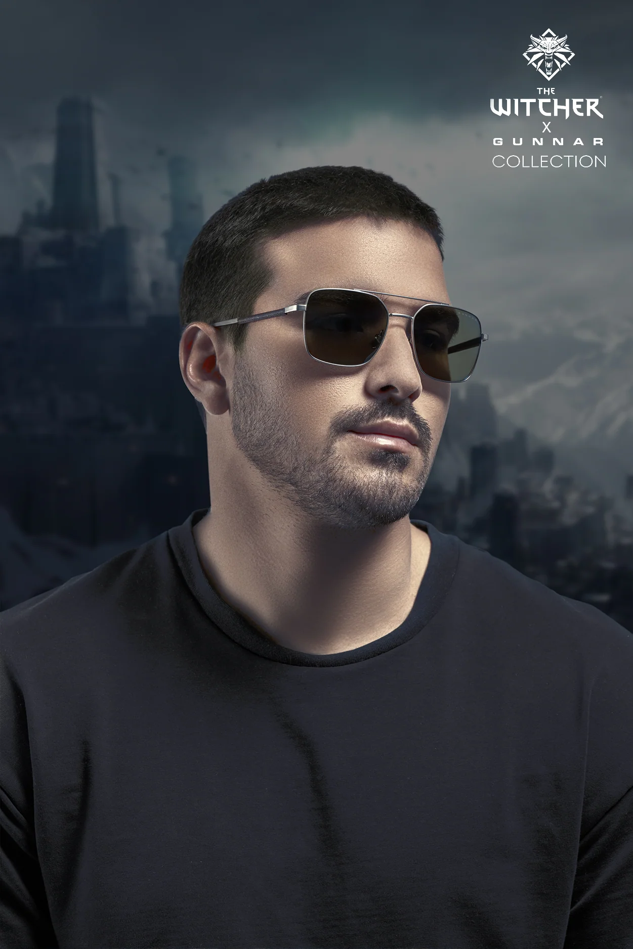 THE WITCHER WHITE WOLF GLASSES X GUNNAR OPTIKS - Image 4