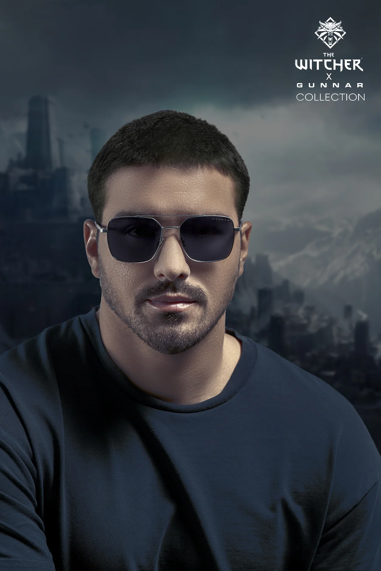 THE WITCHER WHITE WOLF GLASSES X GUNNAR OPTIKS - Image 5