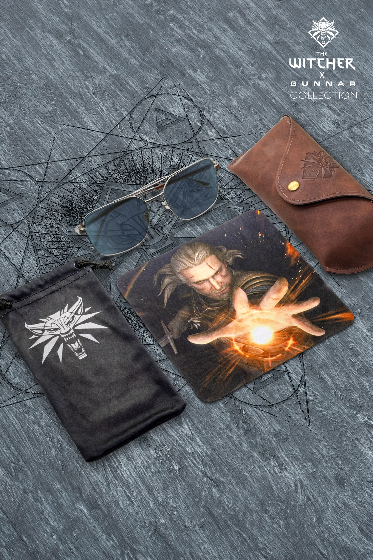 THE WITCHER WHITE WOLF GLASSES X GUNNAR OPTIKS - Image 6