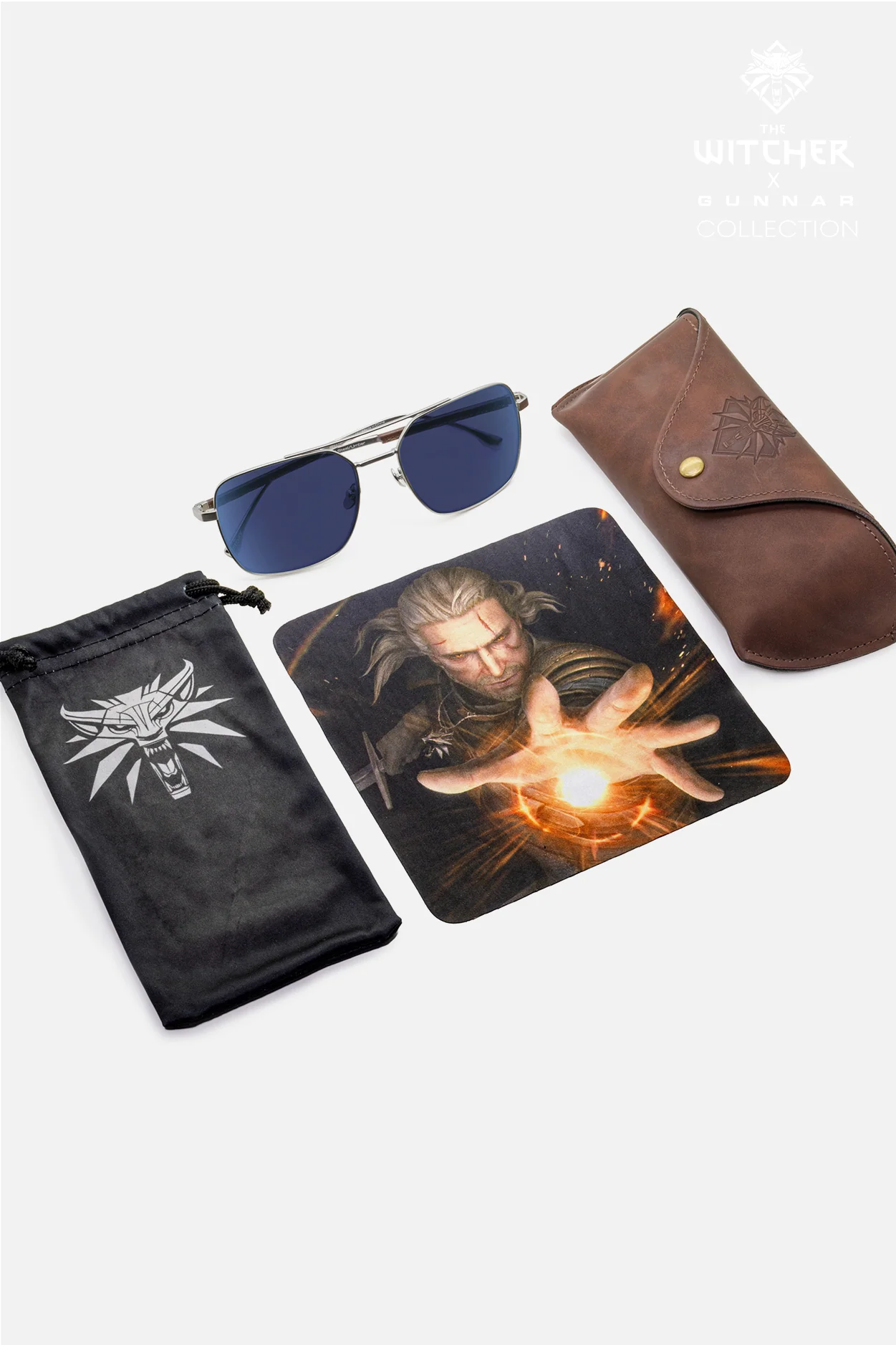 THE WITCHER WHITE WOLF GLASSES X GUNNAR OPTIKS - Image 7