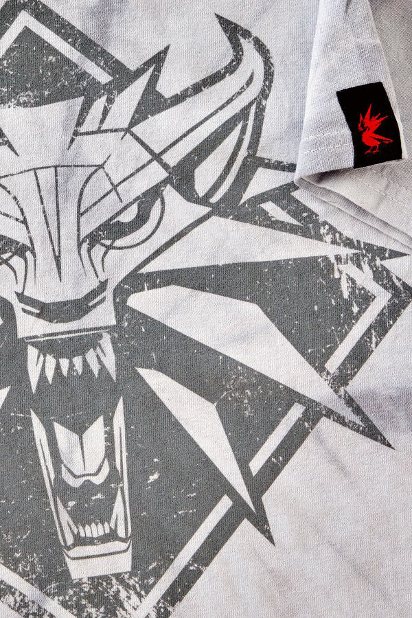 THE WITCHER WOLFS HOWLING TIE-DYE TEE - Image 5